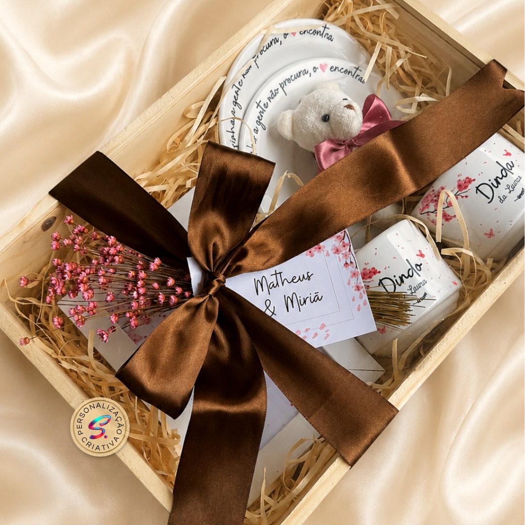 Kit dindo e dinda completo com urso